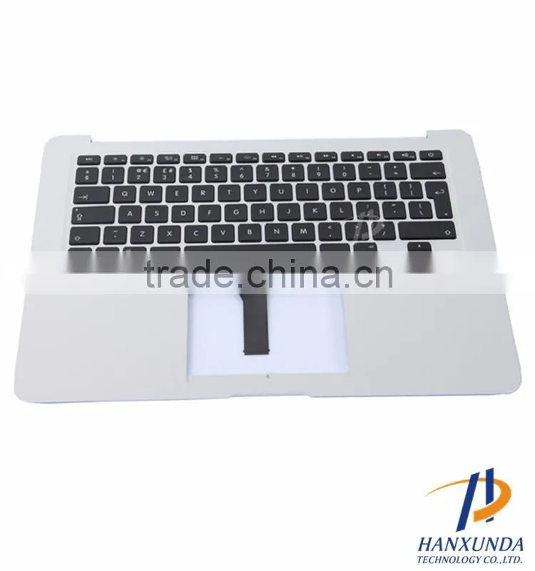 Wholesale Original UK Layout palm rest 2013-2014 Year for MBA Air 13" A1466 top case and UK keyboard