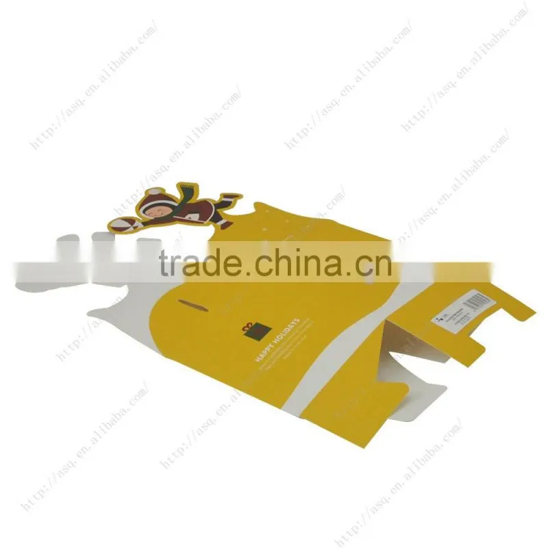 cheap creative carton foldable gift paper box