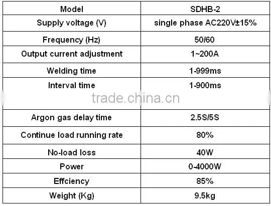 Wholesale mini spot welding machine of lower price