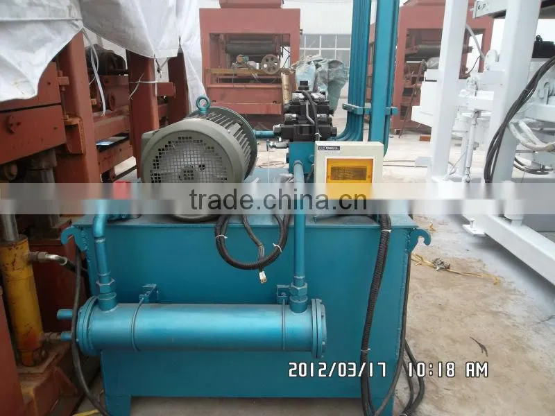 QT6-15 hydraform automatic block machine cost