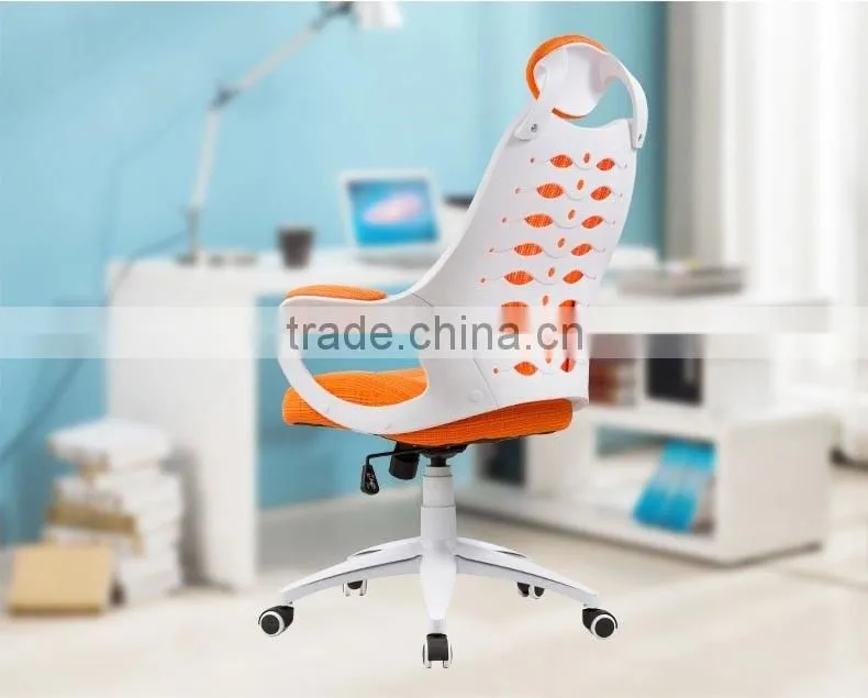2016 M17 Swivel PU Leather Mesh Office Racing Gaming Reclining Computer Desk Chair