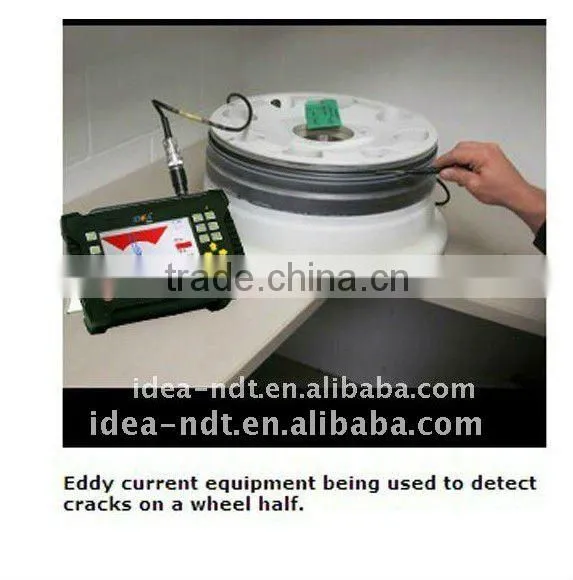 Digital Eddy Current Flaw Tester/Metal Parts Testing Equipment