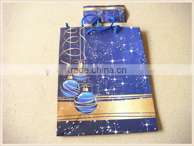 2014 Promotional Top Grade Gift Bags New Design