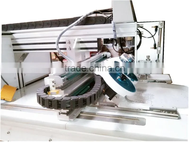 Mini automatic ultrosonic rhinestone setting machine
