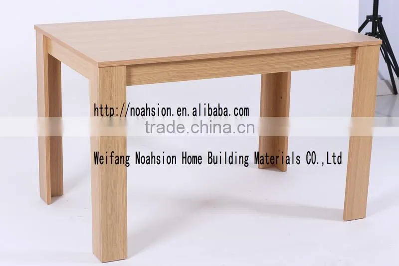 new design wood dining table