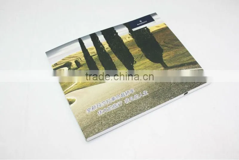 Factory custom 5 inch lcd screen birthday greeting video card video brochure business booklet for christmas gifts