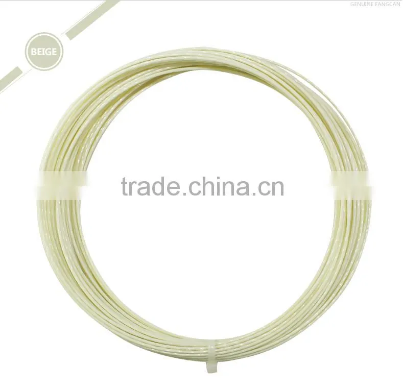 Hexagonal polyester tennis string for brand tennis racket