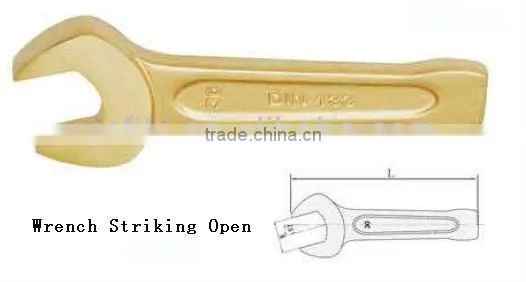 High Quality Non-sparking Striking Wrench Open