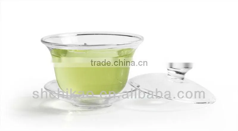borosilicate glass with glass lid