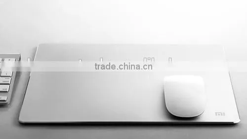 Original Xiaomi mouse pad 18*24*0.3cm and 24*30*0.3cm Luxury Simple Slim Aluminum computer mouse pad Frosted Matte