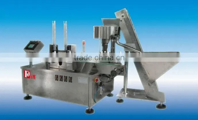 Cap lining machine