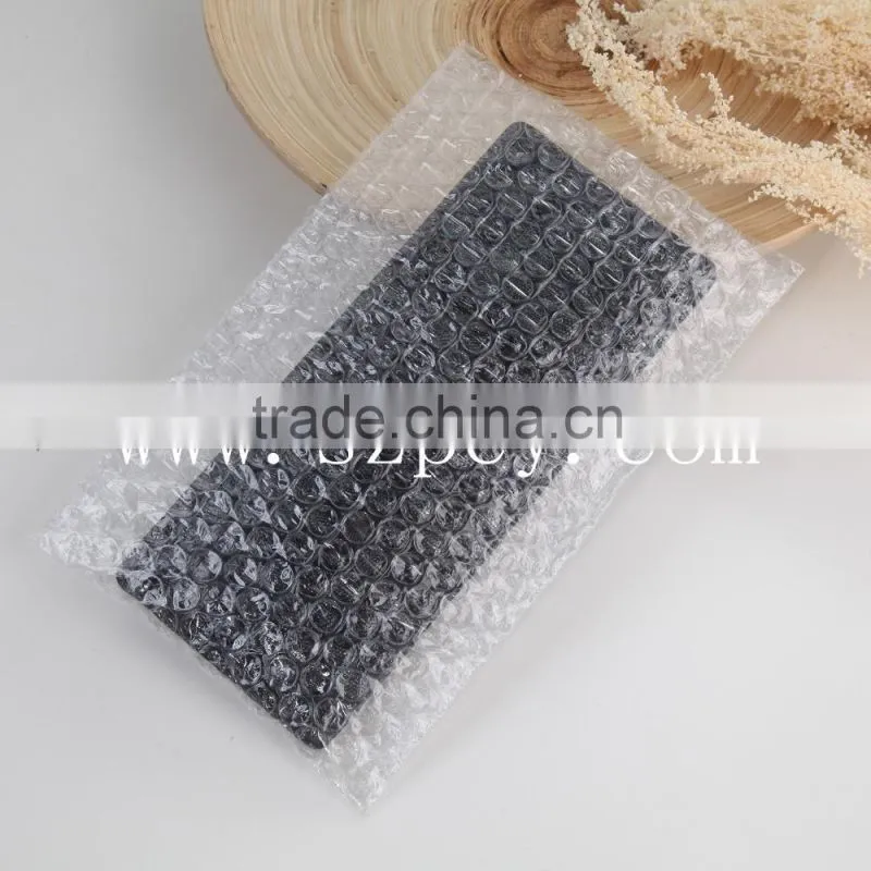 transparent dubble-sided bubble buffer protection bag