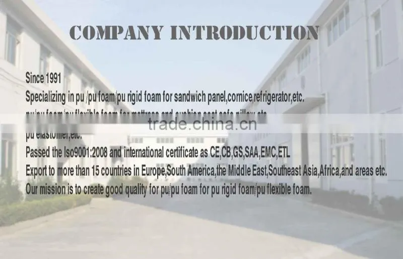 One Component Polyurethane waterproof rubber glue / Adhesive