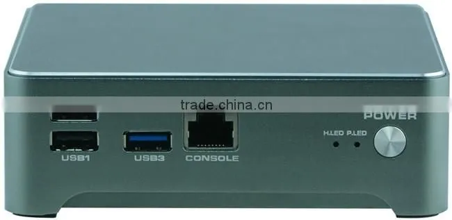 Bay trail J1900 quad core Nano itx Pfsense Firewall and VPN router with 4 ethernet ports fanless designed
