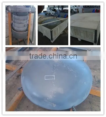 Large steel Cone pipe fittings for tank and vessel