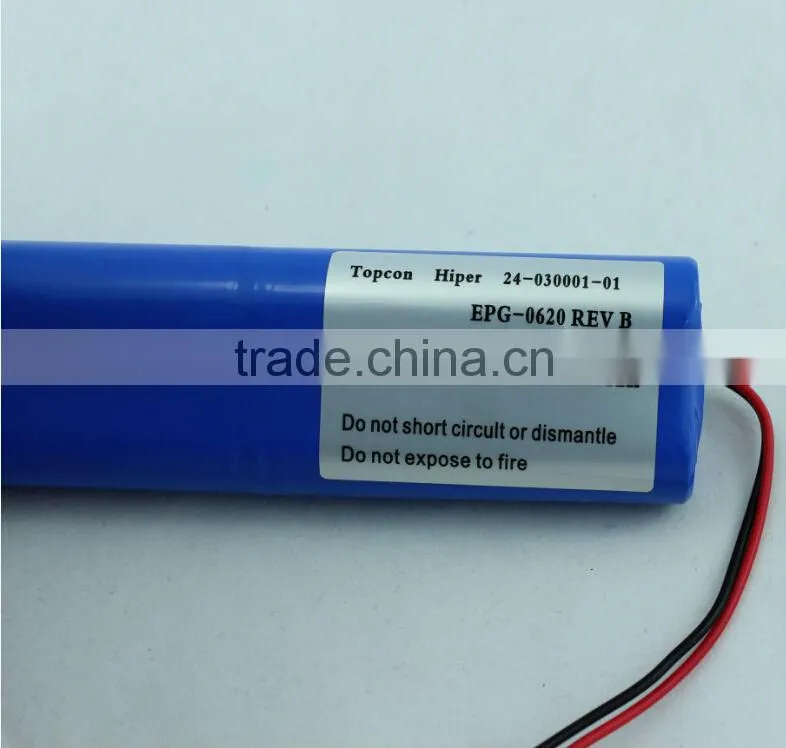 24-030001-01 rechargeable battery for Topcon GPS