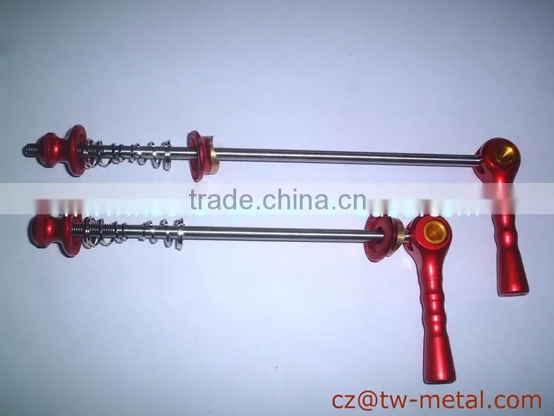 OEM titanium bike part----- quick release