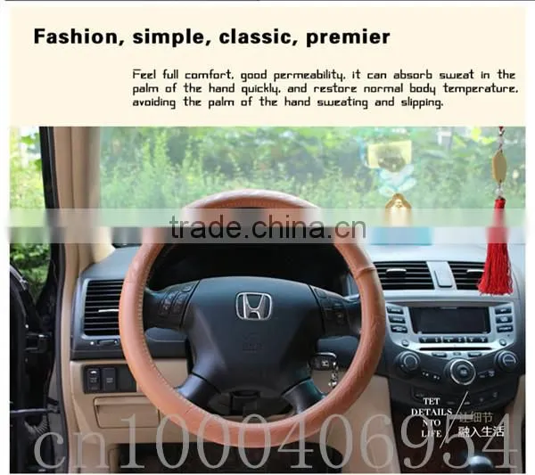 Warmer winter with good quality steering wheel cover for your loved car