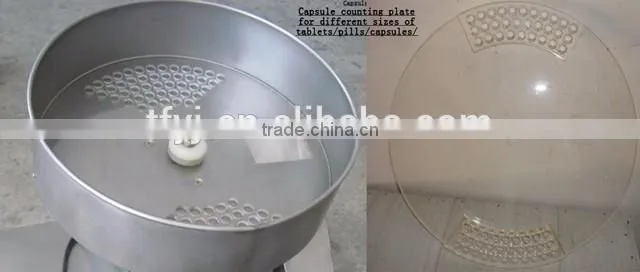 Capsule tablet filling counting into bottles machine semi automatic tabletop counter sorter pills filler