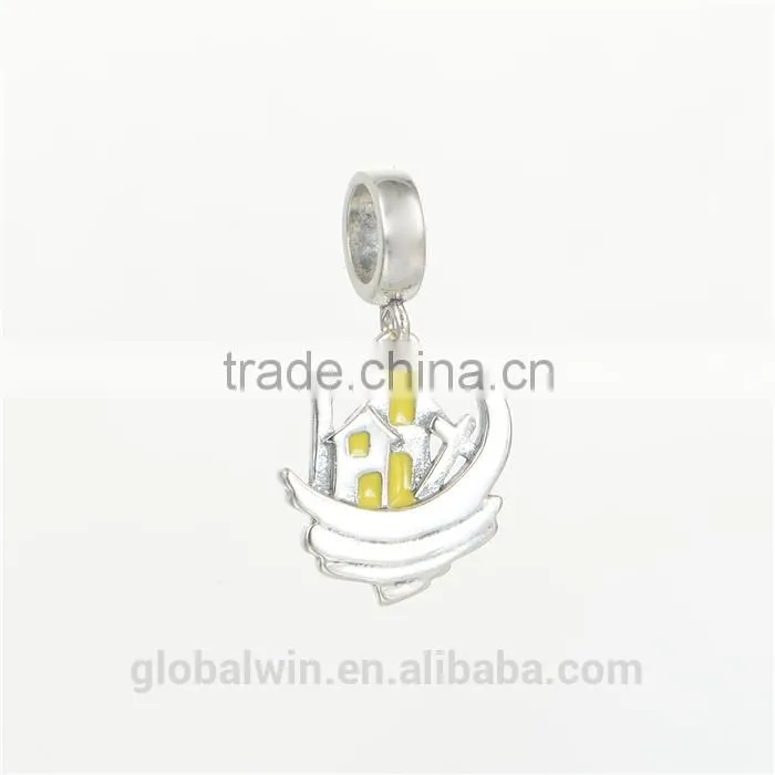 European Charm Bracelet Necklace 100% Real 925 Sterling Silver S210 Best Gifts For You Or Frie