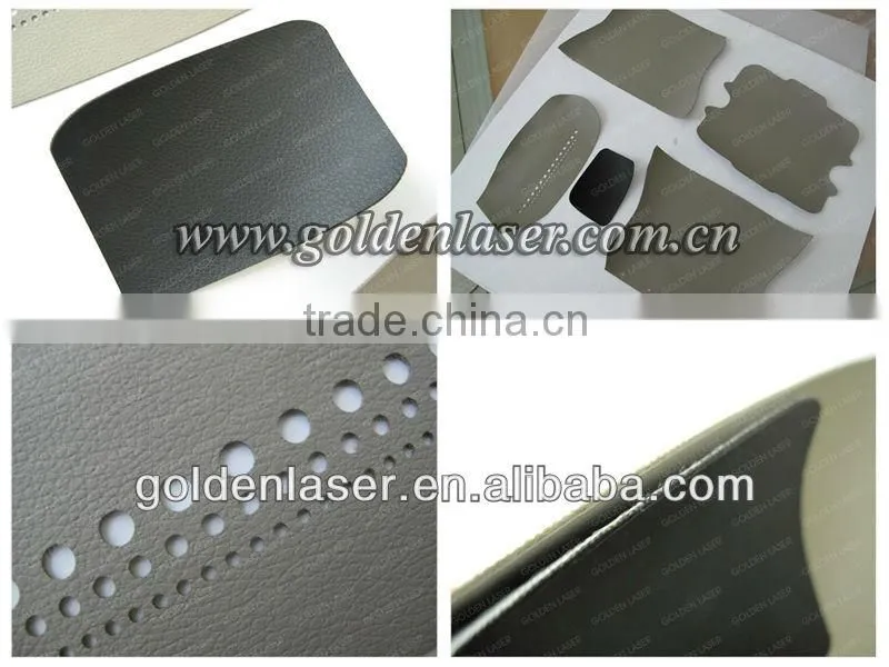 flat bed CO2 laser for genuine leather cutting