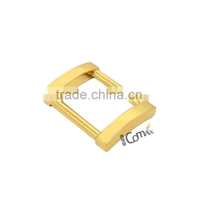 Handbag zinc alloy gold rectangle metal ring for purse