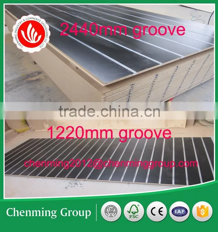 Slat panel
