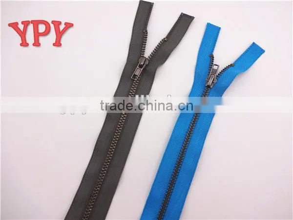 Eco-friendly metal zipper #3 C/E
