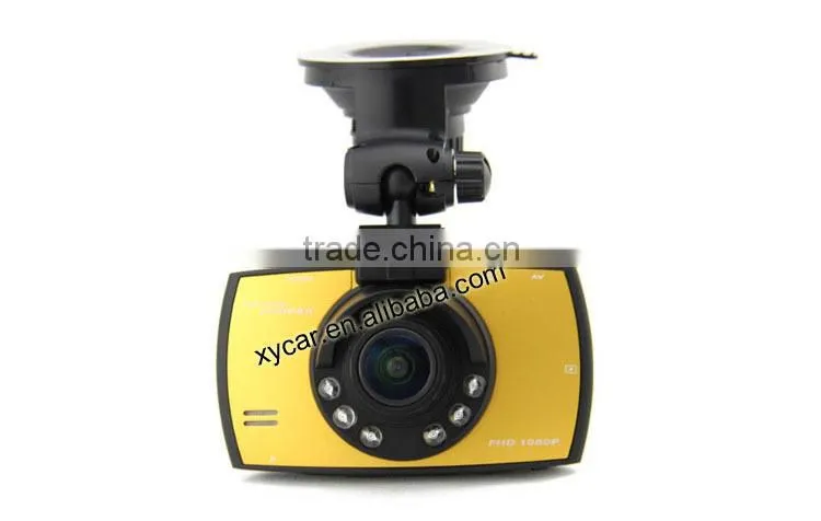 car black box car video recorder HD LCD Display night vision car dvr with G-sensor XY-H700