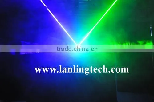2 Tunnel Fat beam laser/ High power laser light