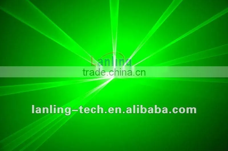 Lanling Green laser 50mW dj lighting