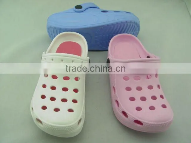 Beautiful suede health clogs shoes women