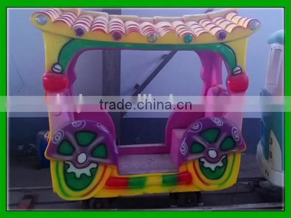 Amusement park 14 seats kids electric train