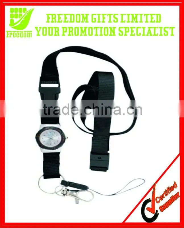 Promotional Top Quality Lanyard Watch