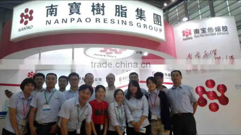 NANPAO Advanced Yellow Transparent solvent based Chloroprene rubber Adhesive For Woodworking