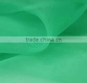 wujiang manufacture customize all kinds of fashion organza fabric /high quality polyester organza fabric for dress ,skirt,etc