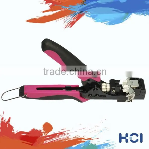RJ45 STP 8P8C Connector Slim Version Cat6A Keystone Jack