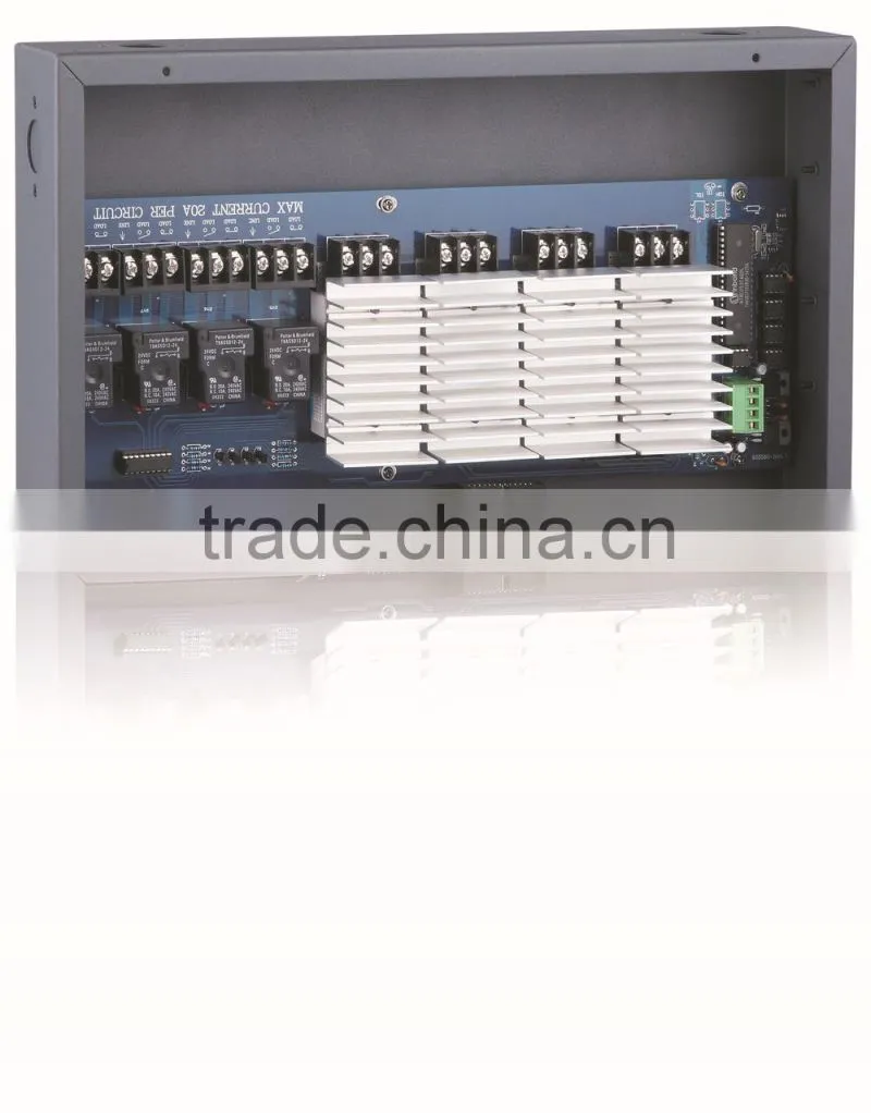 Light Adjusting, 10 Inch Touch Screen Controller, 4 channel Dimming Relay