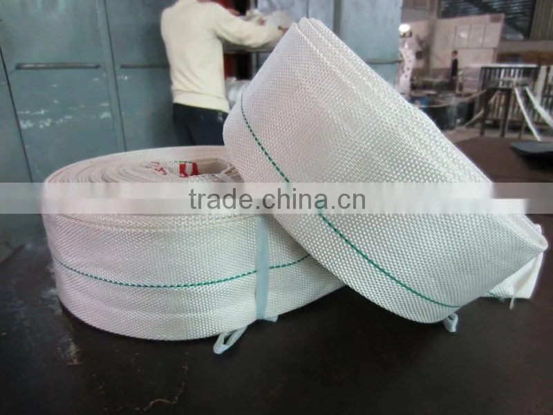 1.5 Inch PVC Mixed Rubber Lined Canvas Fire Hose