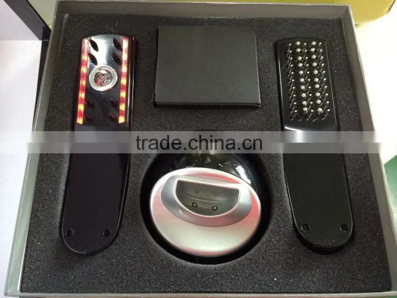 Private label comb massager hair care product