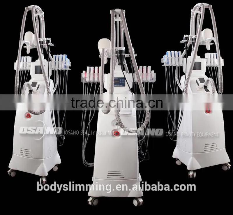 Cavitation Lipo & RF & Laser & Cryo Lipolysis Multifunctional Body Slimming Device