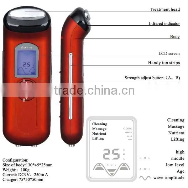 facial high frequency machine wholesale spa equipment