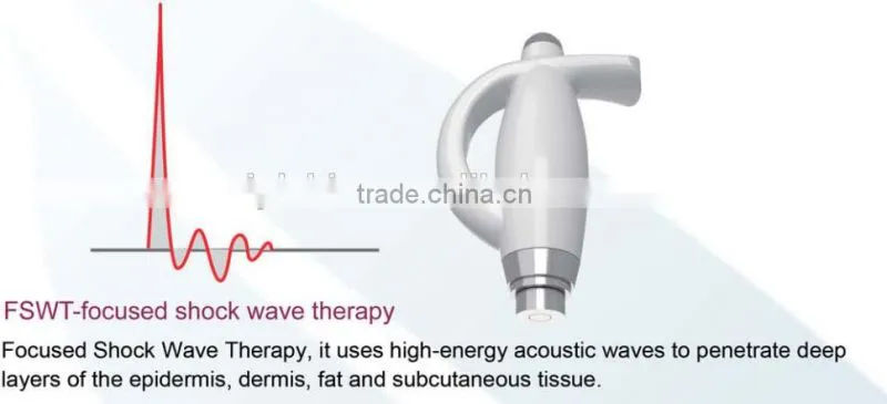 Home use shock wave body shaper slimming machine for sale