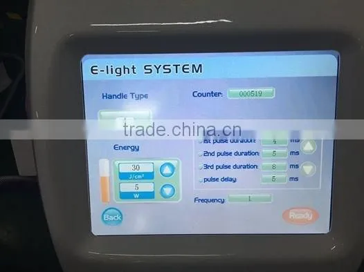 2016 Hot Sell !! Spa SHR IPL Laser Hair Removal Machine For Sale SHR IPL Elight RF Hair Removal