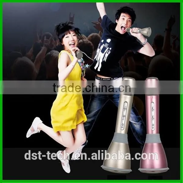 Most Fashion Blutooth Wireless Microphone Mini Karaoke Player