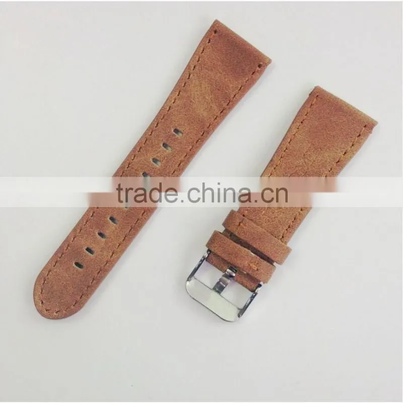 Fashion Watchbands luxury Replacement PU Leather Watch Bracelet Strap Band For Samsung Gear S3 Frontier