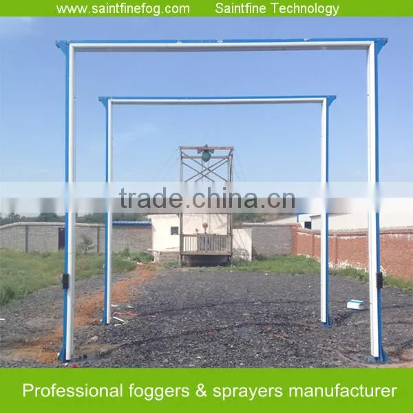 Automatic High Pressure Vehicle Disinfection Channel for Truck