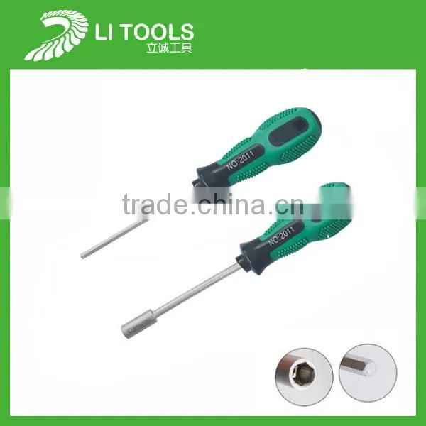 Soft rubber handle crv H1.5 H2 H2.5 H3 H4 hexgonal screwdriver