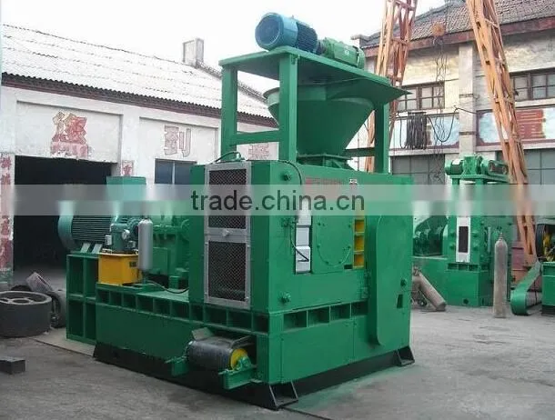 Hot selling coal powder briquette press machinery /gypsum powder ball pressing machine with good quality