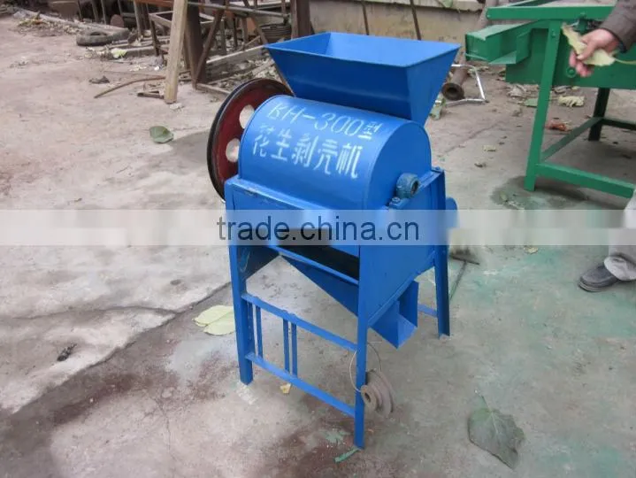 automatic peanut sheller/peanut shelling machine with low price